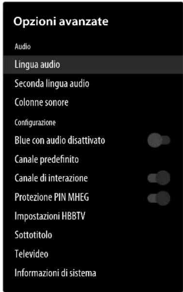 MEDION LIFE P8242500 (MD 824100) - Menu Opzioni avanzate - 1