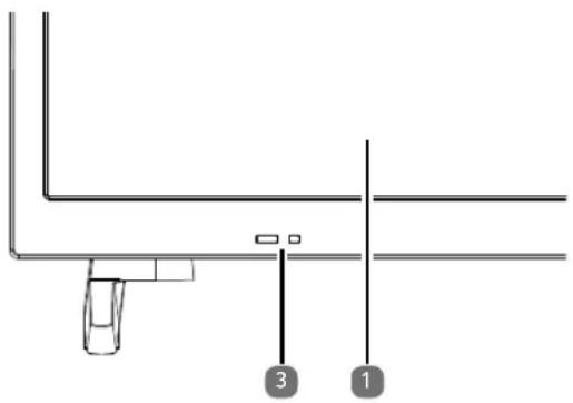 MEDION LIFE P8242500 (MD 824100) - Parte delantera - 1