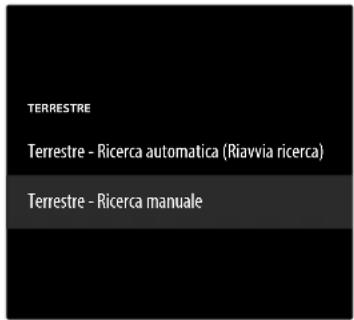 MEDION LIFE X8652503 (MD 865500) - TERRESTRE - RICERCA MANUALE - 1