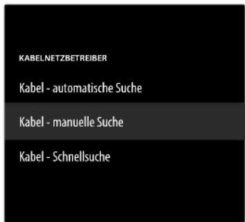 MEDION LIFE X8652503 (MD 865500) - KABEL - MANUELLE SUCHE - 1