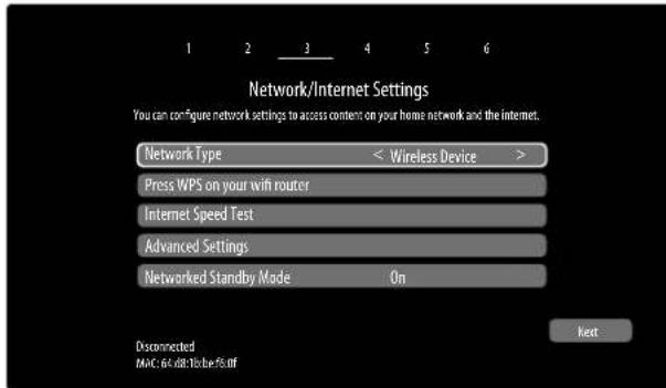 MEDION LIFE X8552507 - Network/Internet settings - 1