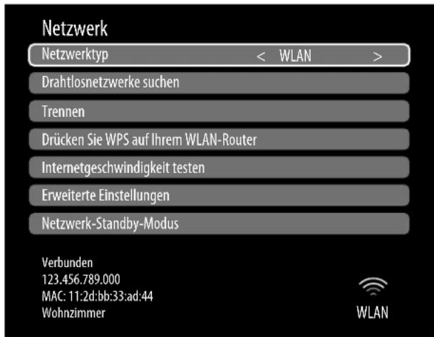 MEDION LIFE X8552507 - Menu Netzwerk - 1