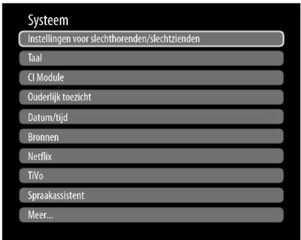 MEDION LIFE X8552507 - Het menu System - 1
