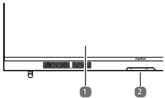 MEDION LIFE X8552507 - Face avant - 1