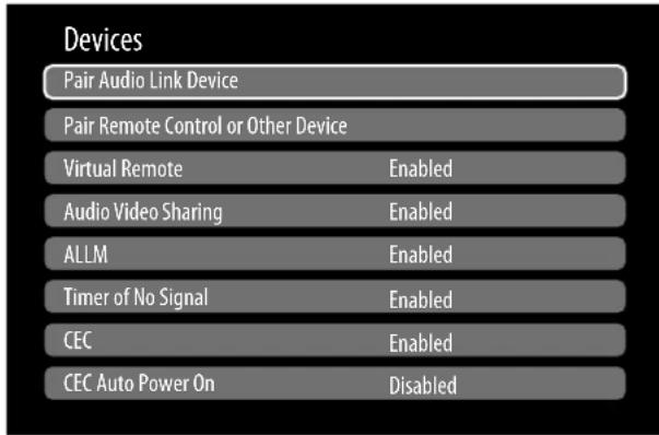MEDION LIFE X8552507 - Devices menu - 1