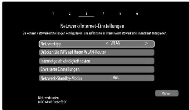 MEDION LIFE X8552507 - Netzwerk/Internet-Einstellungen - 1