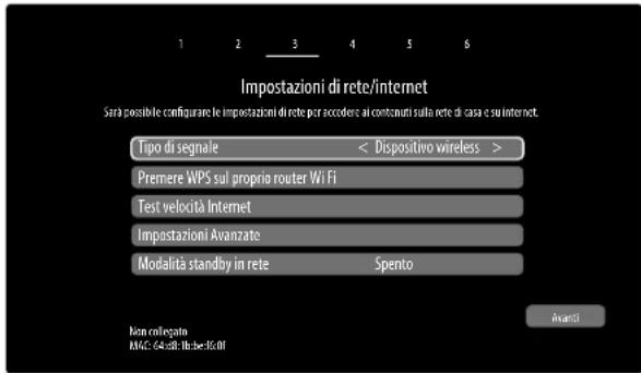 MEDION LIFE X8552507 - Impostazioni direte / Internet - 1