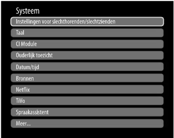 MEDION LIFE X8552508 (MD 855901) - Het menu Systeem - 1