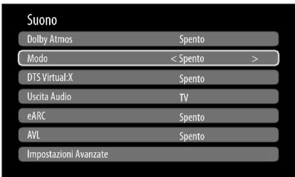 MEDION LIFE X8552508 (MD 855901) - Menu Suono - 1
