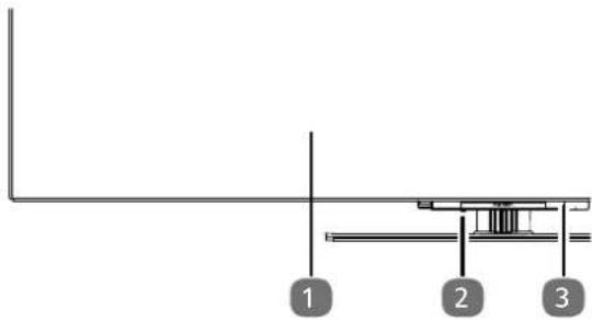 MEDION LIFE X8552508 (MD 855901) - Lato anteriore - 1