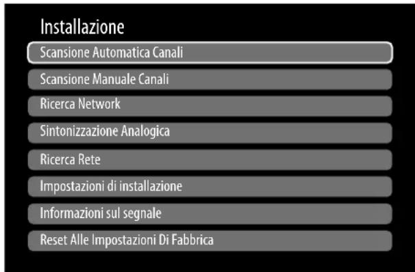 MEDION LIFE X8552508 (MD 855901) - MenuInstallazione - 1