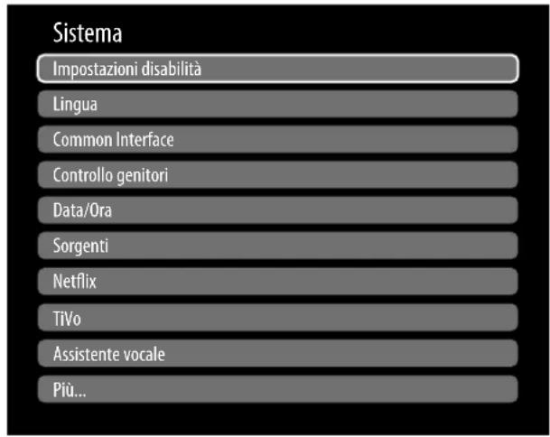 MEDION LIFE X8552508 (MD 855901) - Menu Sistema - 1