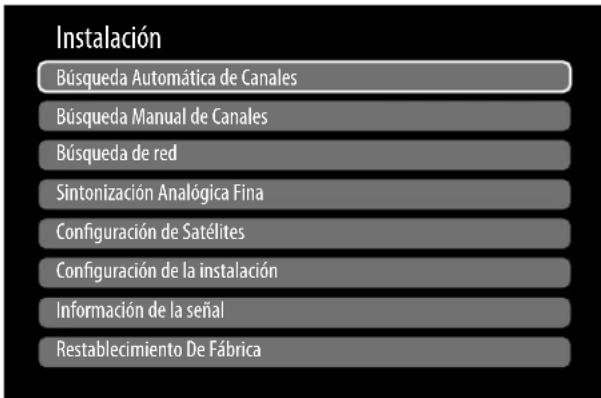 MEDION LIFE X8552508 (MD 855901) - 9.1.6.MenúInstalación - 1