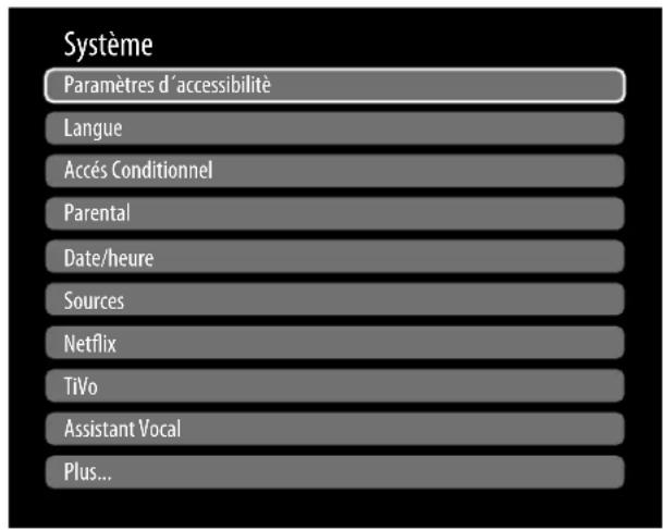 MEDION LIFE X8552508 (MD 855901) - Menu Système - 1