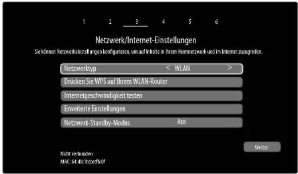 MEDION LIFE X8552508 (MD 855901) - Netzwerk/Internet-Einstellungen - 1
