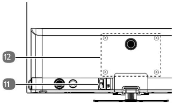 MEDION LIFE X8552508 (MD 855901) - Dos et côté droit - 3