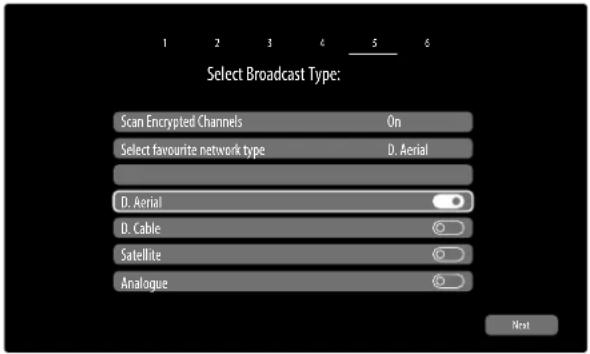 MEDION LIFE X8552508 (MD 855901) - Reception method - 1