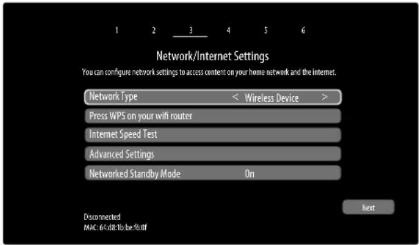 MEDION LIFE X8552508 (MD 855901) - Network/Internet sett ings - 1