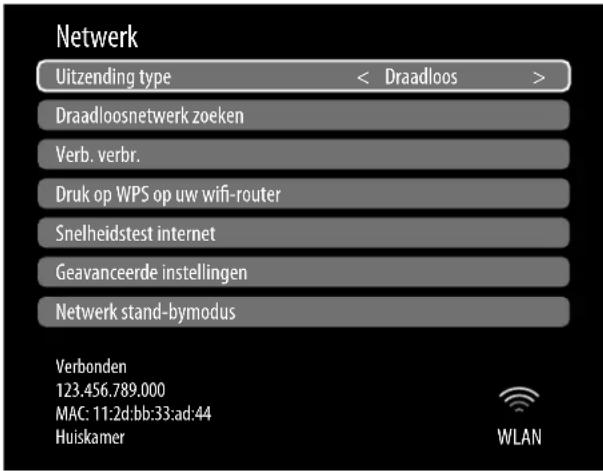 MEDION LIFE X8552508 (MD 855901) - Het menu Netwerk - 1