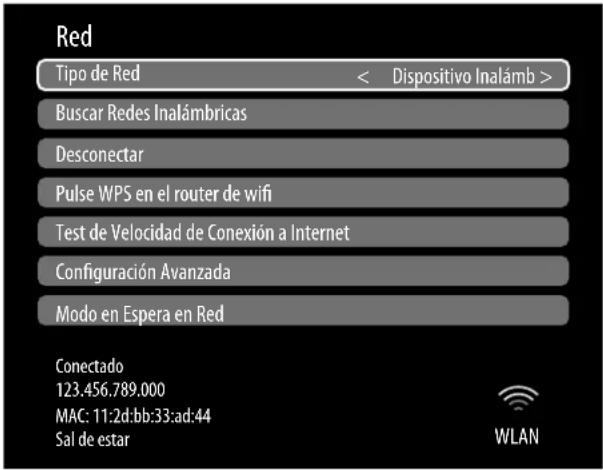 MEDION LIFE X8552508 (MD 855901) - Menú Red - 1