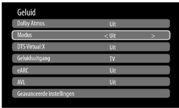 MEDION LIFE X8552508 (MD 855901) - Het menu Geluid - 1