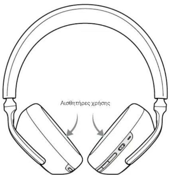 BOWERS & WILKINS Px7 S3 - Αισθητήρες χρήσης - 1