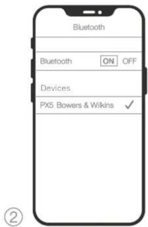 BOWERS & WILKINS Px7 S3 - Ambient Pass-Through - 4