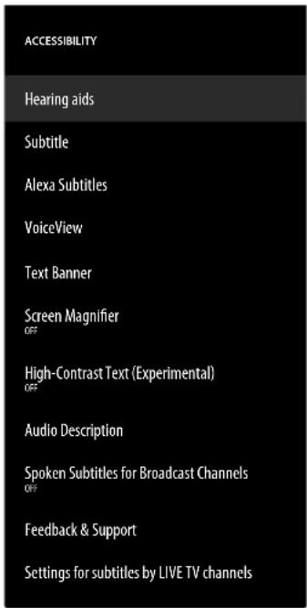 MEDION LIFE X8432503 (MD 843500) - Accessibility - 1