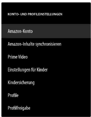 MEDION LIFE X8432503 (MD 843500) - Konto- und Profi leinstellungen - 2