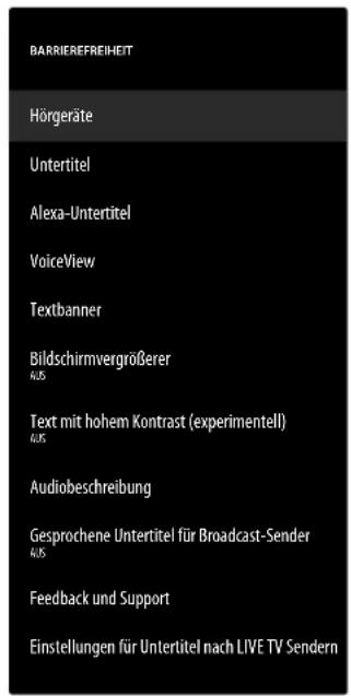 MEDION LIFE X8432503 (MD 843500) - Barrierefreiheit - 1
