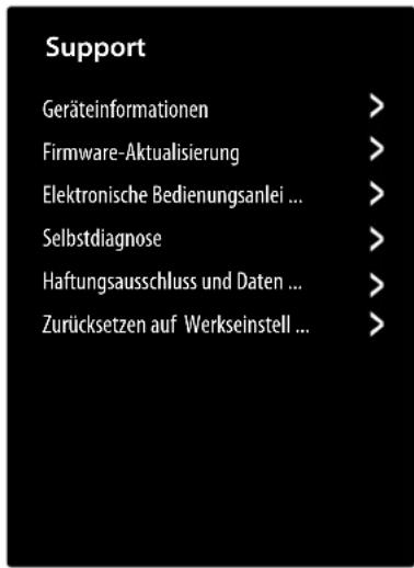 MEDION LIFE X8552501 (MD 855300) - Menu Support - 1