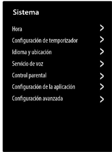 MEDION LIFE X8552501 (MD 855300) - Menu Sistema - 1