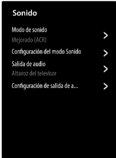 MEDION LIFE X8552501 (MD 855300) - Menu Sonido - 1