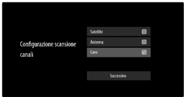 MEDION LIFE X8552501 (MD 855300) - Impostazione della riscezione TV - 2