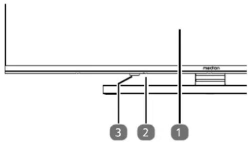MEDION LIFE X8552501 (MD 855300) - Vorderseite - 1
