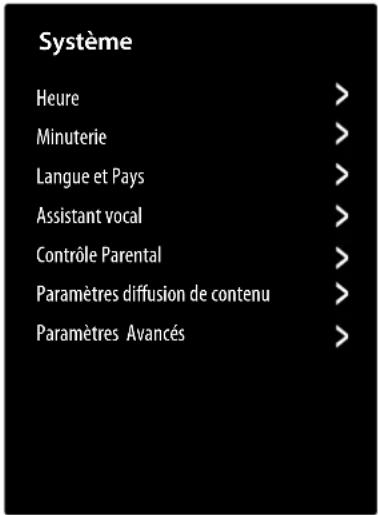 MEDION LIFE X8552501 (MD 855300) - Menu Système - 1