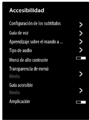 MEDION LIFE X8552501 (MD 855300) - Menu Accesibilidad - 1