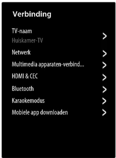 MEDION LIFE X8552501 (MD 855300) - Menu Verbinding - 1