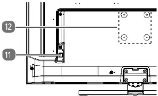 MEDION LIFE X8552501 (MD 855300) - Achterkant en rechter kant - 2