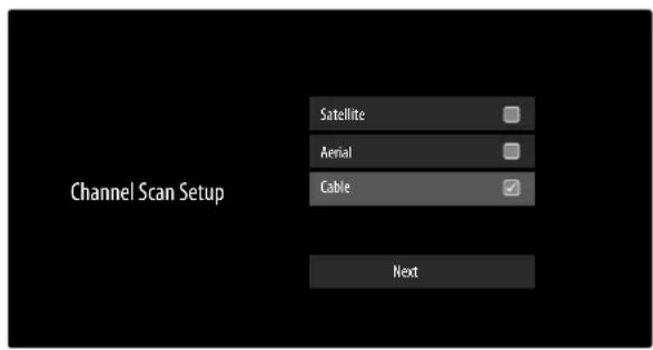 MEDION LIFE X8552501 (MD 855300) - Sett ing up TV reception - 2
