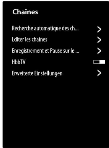 MEDION LIFE X8552501 (MD 855300) - Menu Chaines - 1