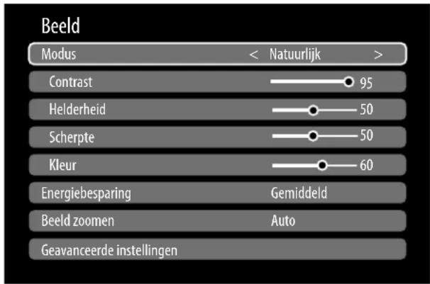 MEDION LIFE X8652507 (MD 865900) - Het menu Beeld - 1