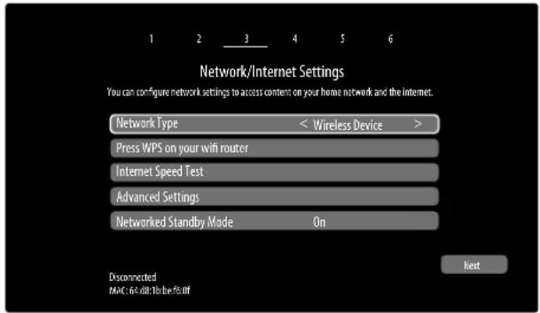 MEDION LIFE X8652507 (MD 865900) - Network/Internet settings - 1