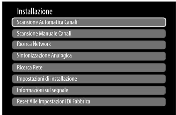 MEDION LIFE X8652507 (MD 865900) - MenuInstallazione - 1