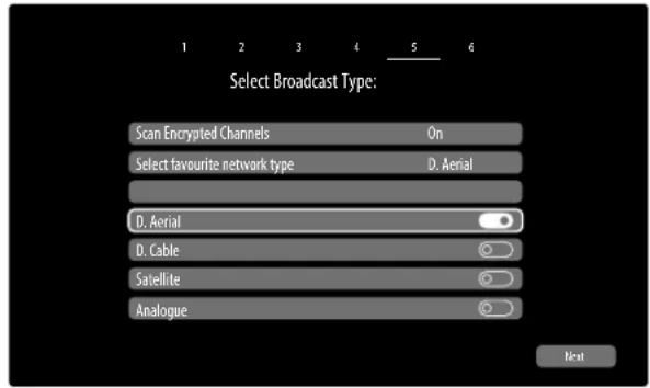 MEDION LIFE X8652507 (MD 865900) - Reception method - 1