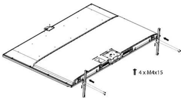 MEDION LIFE X8652507 (MD 865900) - Mounting - 1