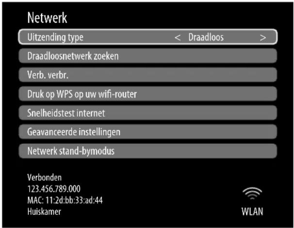 MEDION LIFE X8652507 (MD 865900) - Het menu Netwerk - 1