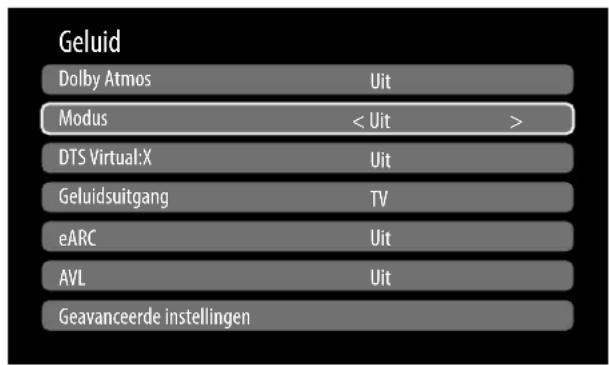 MEDION LIFE X8652507 (MD 865900) - Het menu Geluid - 1