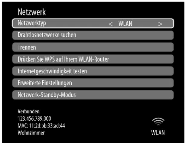 MEDION LIFE X8652507 (MD 865900) - Menü Netzwerk - 1