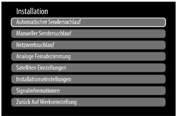 MEDION LIFE X8652507 (MD 865900) - 9.1.6.MenüInstallation - 1